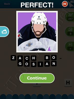 Hi Guess the Hockey Star Level Level 10 Pic 6 Answer