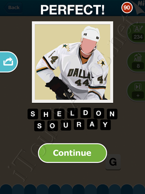 Hi Guess the Hockey Star Level Level 10 Pic 7 Answer
