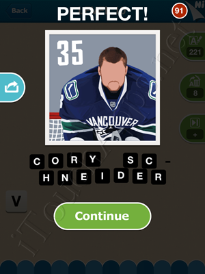 Hi Guess the Hockey Star Level Level 10 Pic 8 Answer