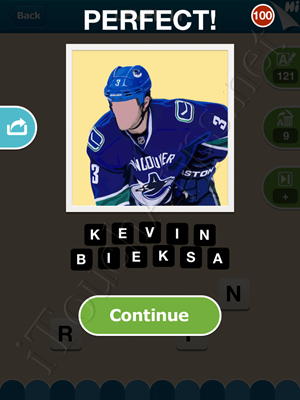 Hi Guess the Hockey Star Level Level 11 Pic 7 Answer