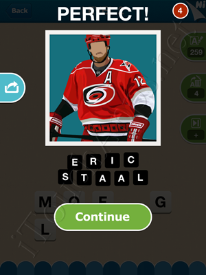 Hi Guess the Hockey Star Level Level 2 Pic 1 Answer