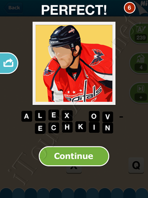 Hi Guess the Hockey Star Level Level 2 Pic 3 Answer