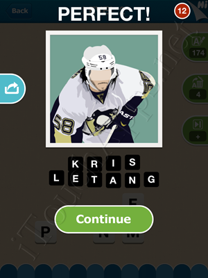 Hi Guess the Hockey Star Level Level 2 Pic 9 Answer