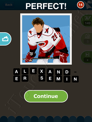 Hi Guess the Hockey Star Level Level 3 Pic 1 Answer
