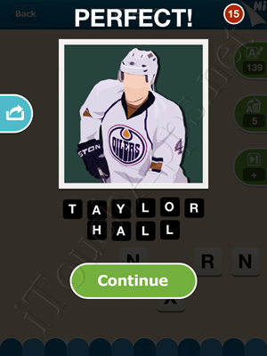 Hi Guess the Hockey Star Level Level 3 Pic 2 Answer