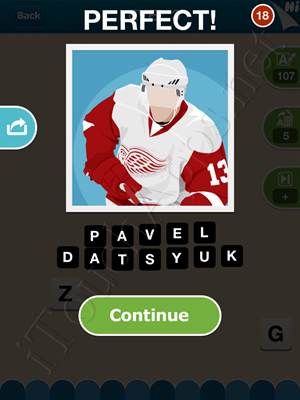 Hi Guess the Hockey Star Level Level 3 Pic 5 Answer