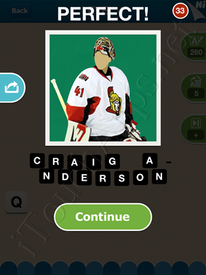 Hi Guess the Hockey Star Level Level 4 Pic 10 Answer