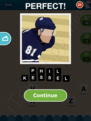 Hi Guess the Hockey Star Level Level 4 Pic 2 Answer