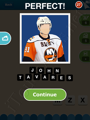 Hi Guess the Hockey Star Level Level 4 Pic 4 Answer