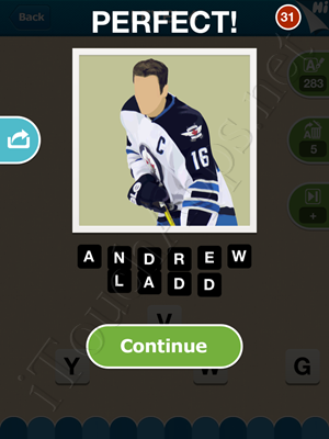 Hi Guess the Hockey Star Level Level 4 Pic 8 Answer