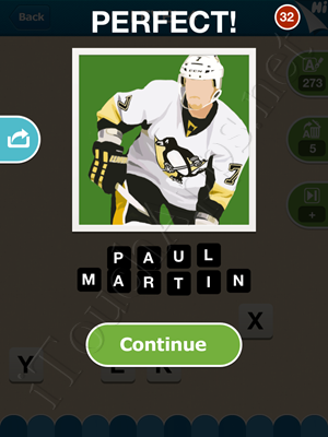 Hi Guess the Hockey Star Level Level 4 Pic 9 Answer