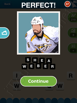 Hi Guess the Hockey Star Level Level 5 Pic 4 Answer