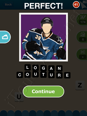 Hi Guess the Hockey Star Level Level 5 Pic 8 Answer