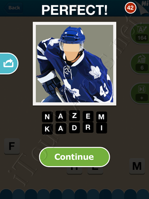 Hi Guess the Hockey Star Level Level 5 Pic 9 Answer