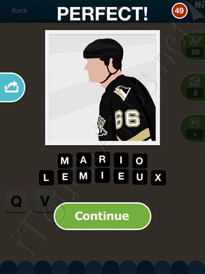 Hi Guess the Hockey Star Level Level 6 Pic 6 Answer