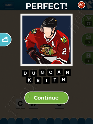Hi Guess the Hockey Star Level Level 6 Pic 7 Answer
