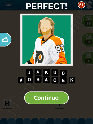 Hi Guess the Hockey Star Level Level 6 Pic 8 Answer