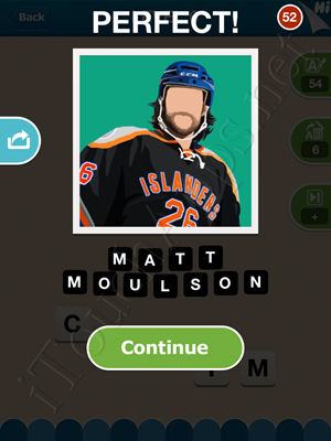 Hi Guess the Hockey Star Level Level 6 Pic 9 Answer