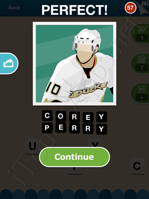 Hi Guess the Hockey Star Level Level 7 Pic 4 Answer