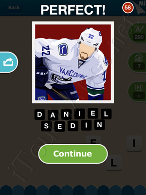 Hi Guess the Hockey Star Level Level 7 Pic 5 Answer