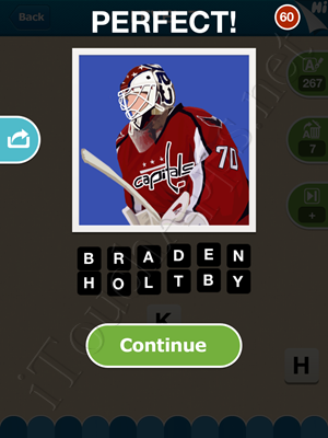 Hi Guess the Hockey Star Level Level 7 Pic 7 Answer