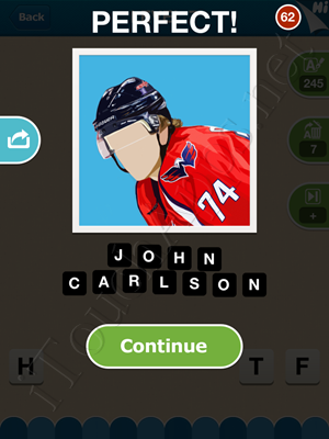 Hi Guess the Hockey Star Level Level 7 Pic 9 Answer