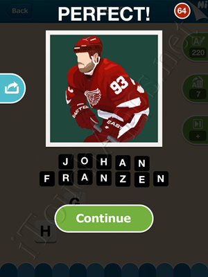 Hi Guess the Hockey Star Level Level 8 Pic 1 Answer