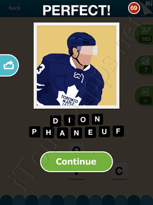 Hi Guess the Hockey Star Level Level 8 Pic 6 Answer