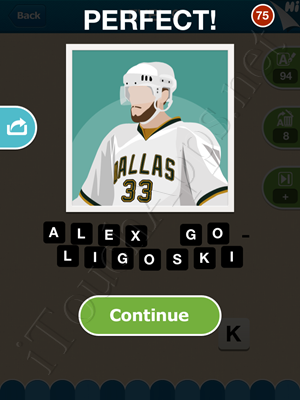 Hi Guess the Hockey Star Level Level 9 Pic 2 Answer