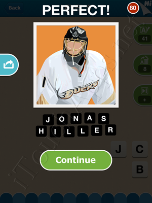 Hi Guess the Hockey Star Level Level 9 Pic 7 Answer