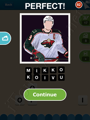 Hi Guess the Hockey Star Level Level 9 Pic 9 Answer