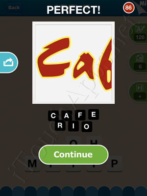 Hi Guess the Restaurant Level Level 10 Pic 3 Answer