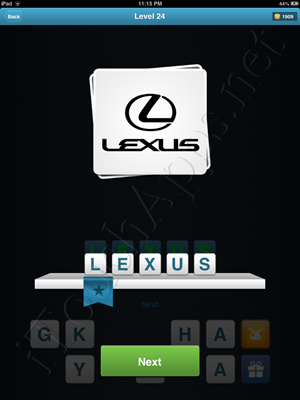 Logo Quiz Level 24 Solution