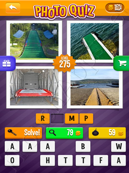Photo Quiz Arcade Pack Level 275 Solution