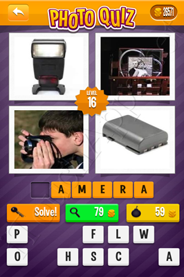 Photo Quiz Arcade Easy Pack Level 16 Solution