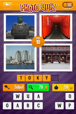 Photo Quiz Cities Pack Level 10 Solution