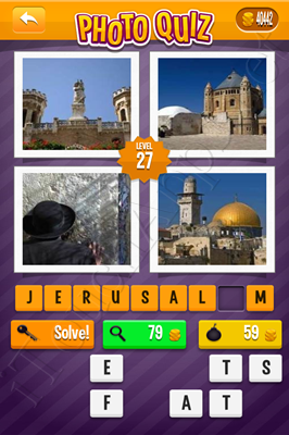 Photo Quiz Cities Pack Level 27 Solution