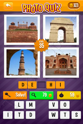 Photo Quiz Cities Pack Level 35 Solution