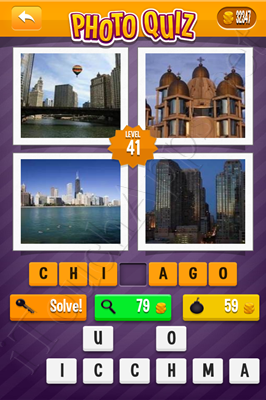 Photo Quiz Cities Pack Level 41 Solution
