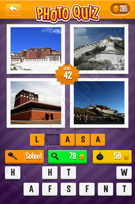 Photo Quiz Cities Pack Level 42 Solution