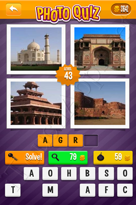 Photo Quiz Cities Pack Level 43 Solution