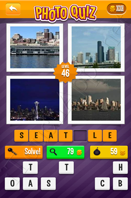 Photo Quiz Cities Pack Level 46 Solution