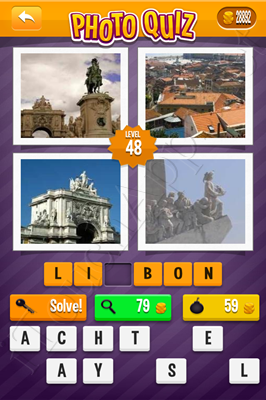 Photo Quiz Cities Pack Level 48 Solution