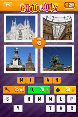 Photo Quiz Cities Pack Level 49 Solution