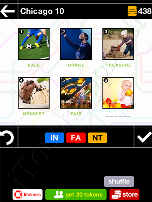 Pics & Pieces Chicago Pack Level 10 Answer