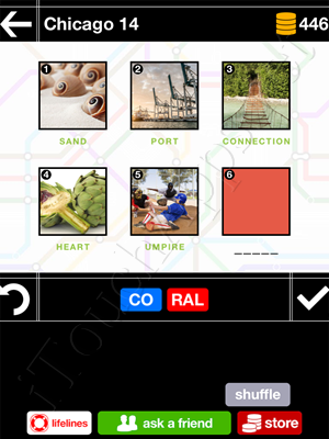 Pics & Pieces Chicago Pack Level 14 Answer