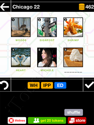Pics & Pieces Chicago Pack Level 22 Answer