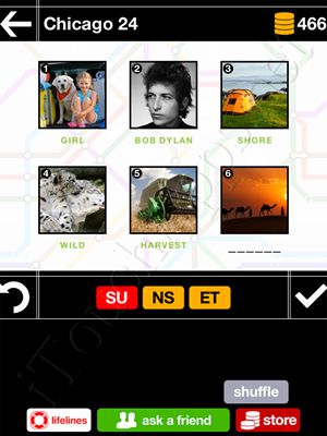 Pics & Pieces Chicago Pack Level 24 Answer