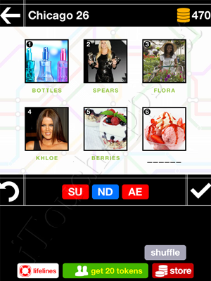 Pics & Pieces Chicago Pack Level 26 Answer