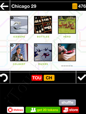 Pics & Pieces Chicago Pack Level 29 Answer